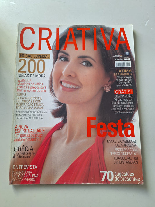 Revista Criativa 200 (2005)
