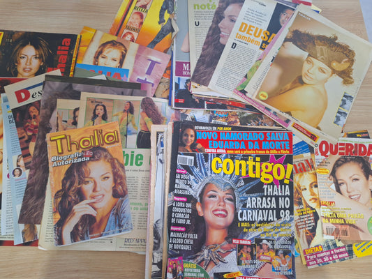 Thalia - combo de material avulso