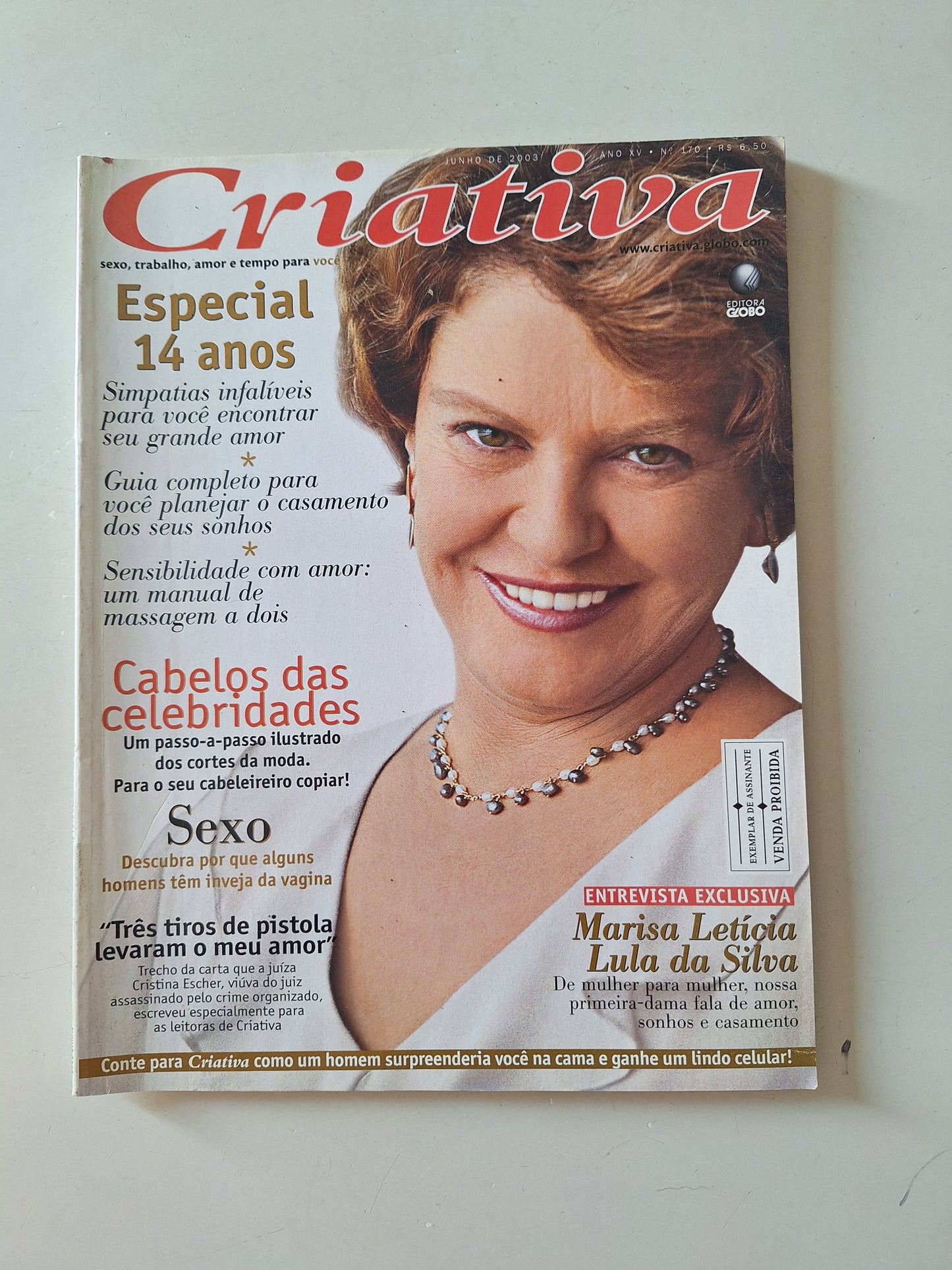 Revista Criativa 170 (2003)