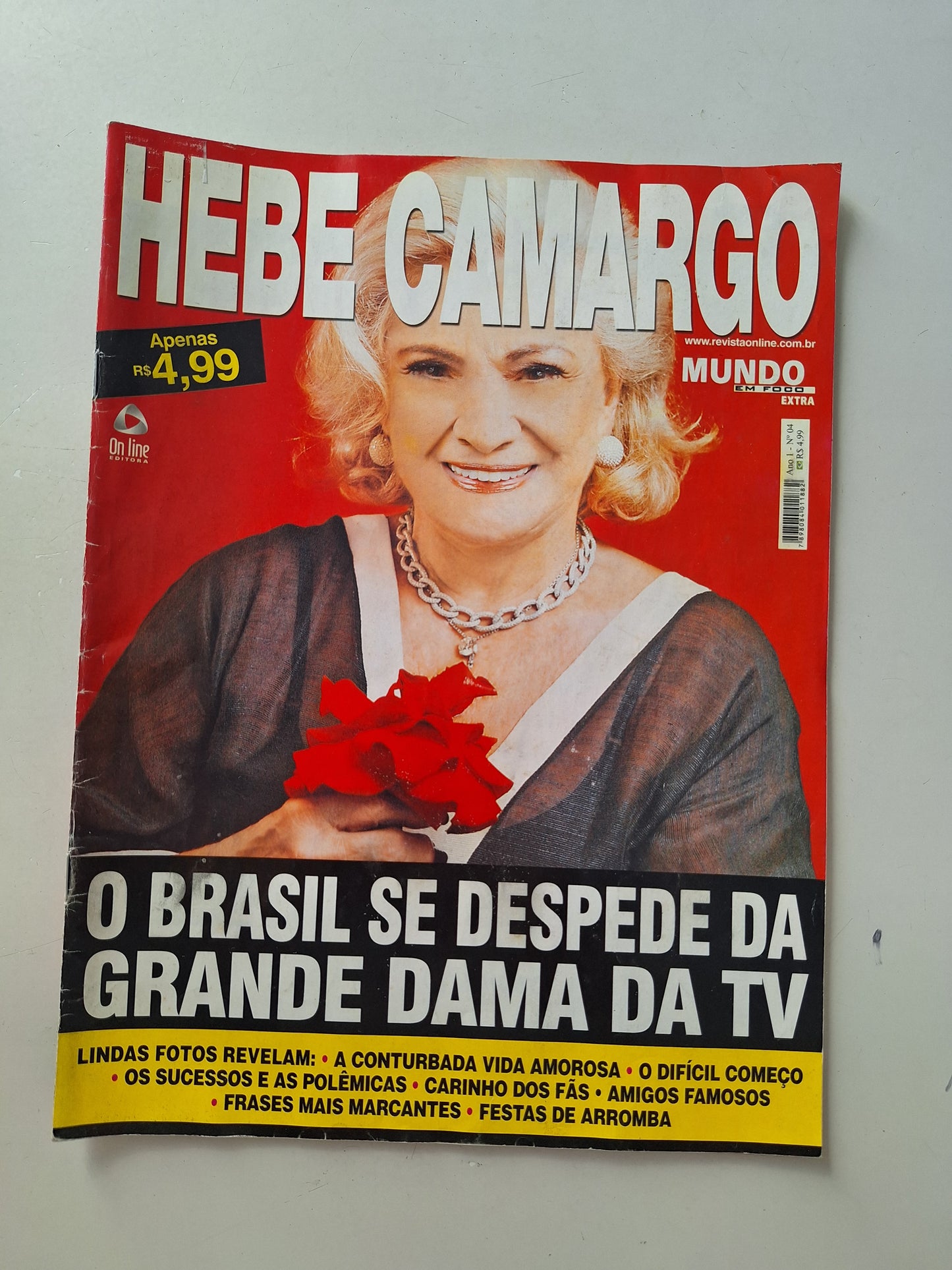 Revista Eapecial Hebe Camargo