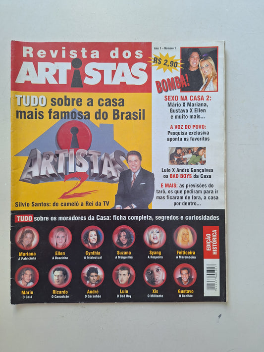 Revista Casa dos Artistas