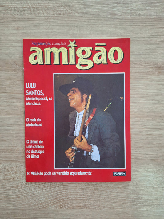 Amigão Lulu Santos