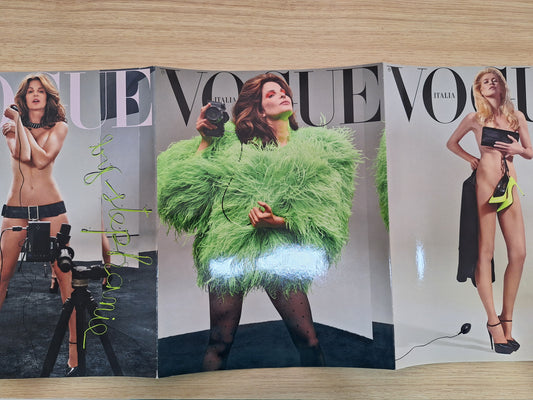 Revista Vogue Itália (2019)