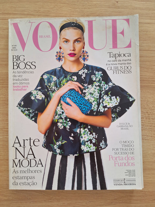 Vogue N° 416