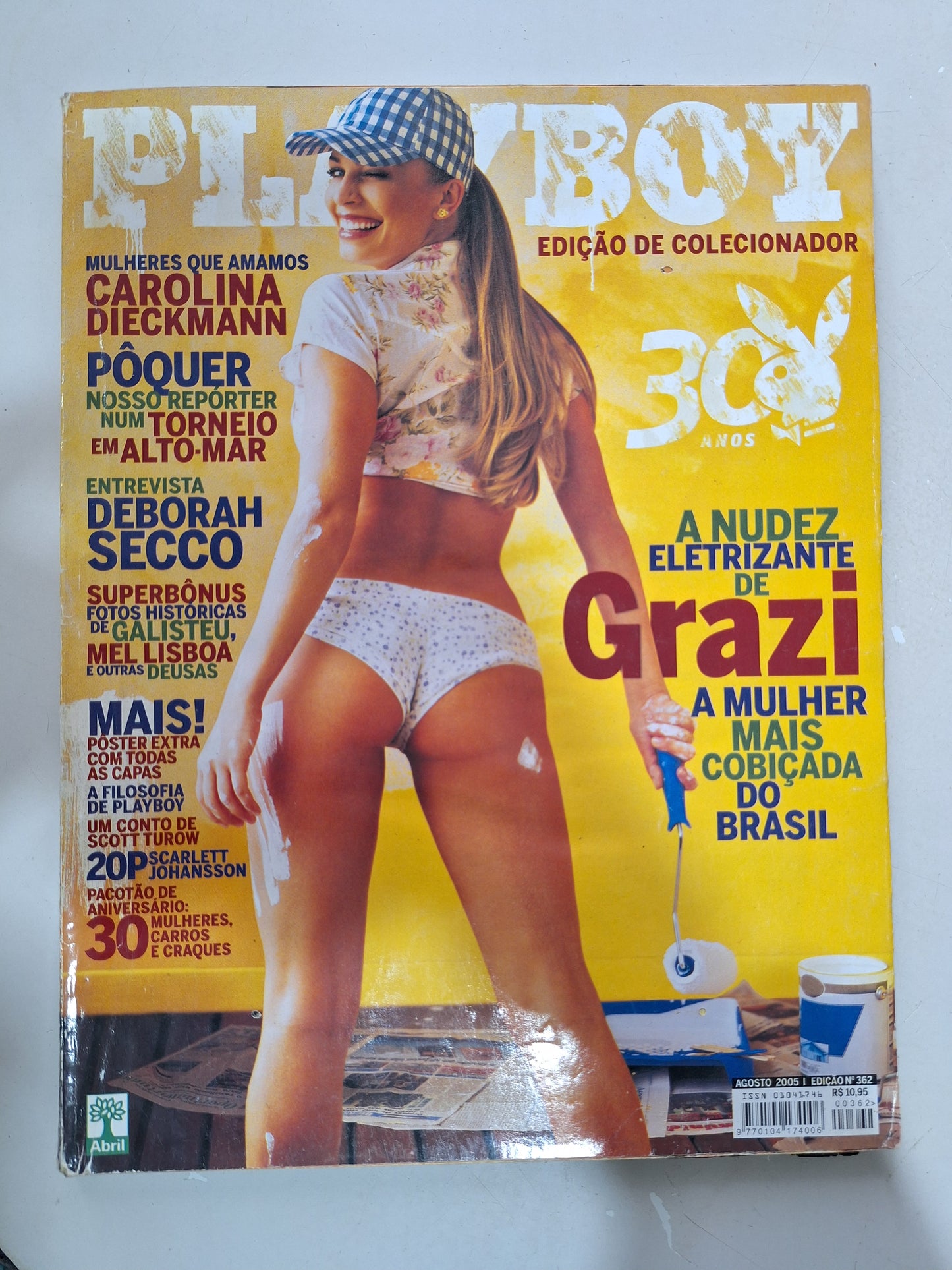Revista Playboy N° 362