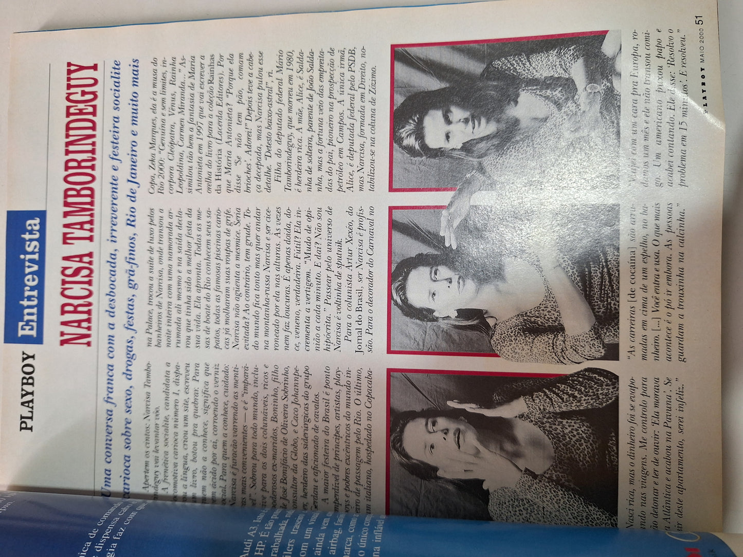 Revista Playboy 298 (2000)