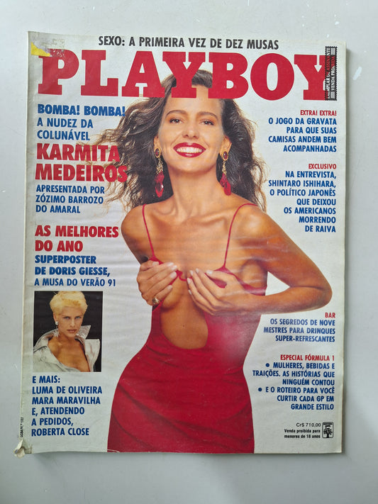 Playboy N° 187