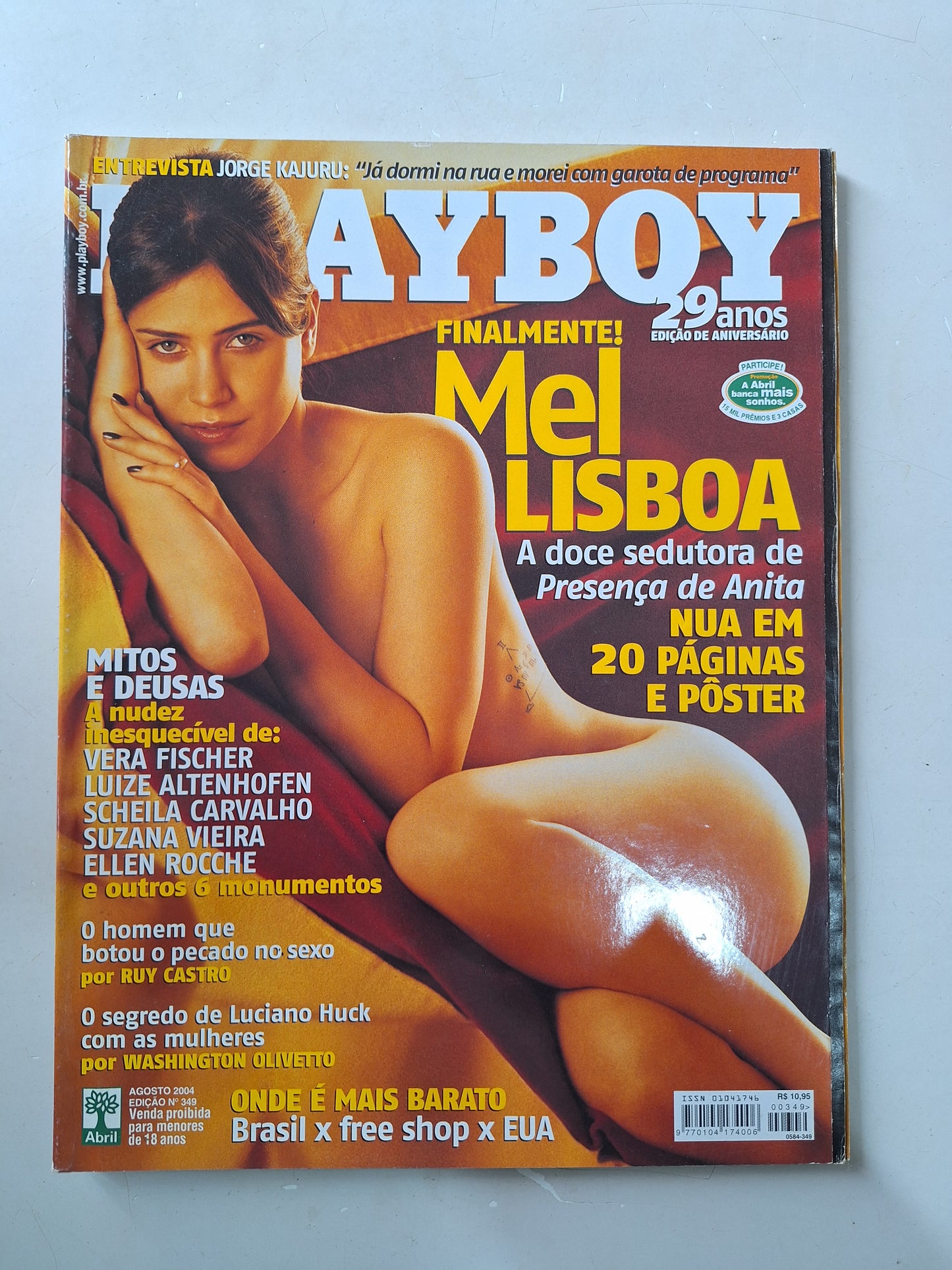 Revista Playboy 349 (2004)