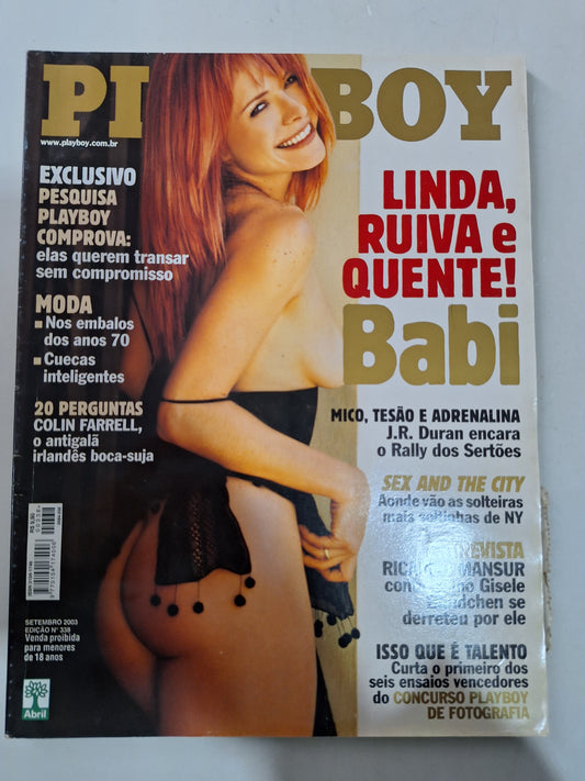 Revista Playboy 338 (2003)