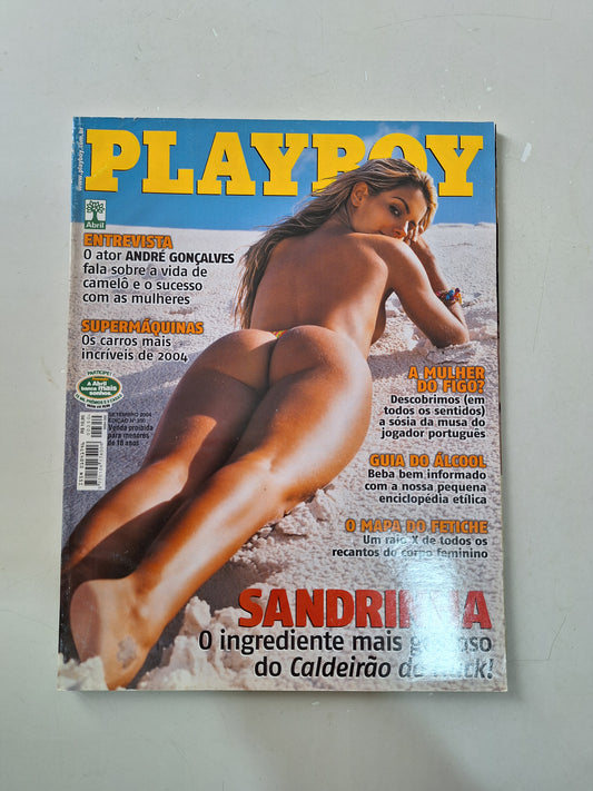 Revista Playboy N° 350