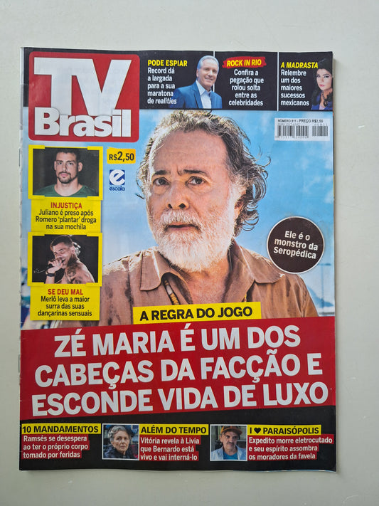 Revista Tv Brasil N° 811