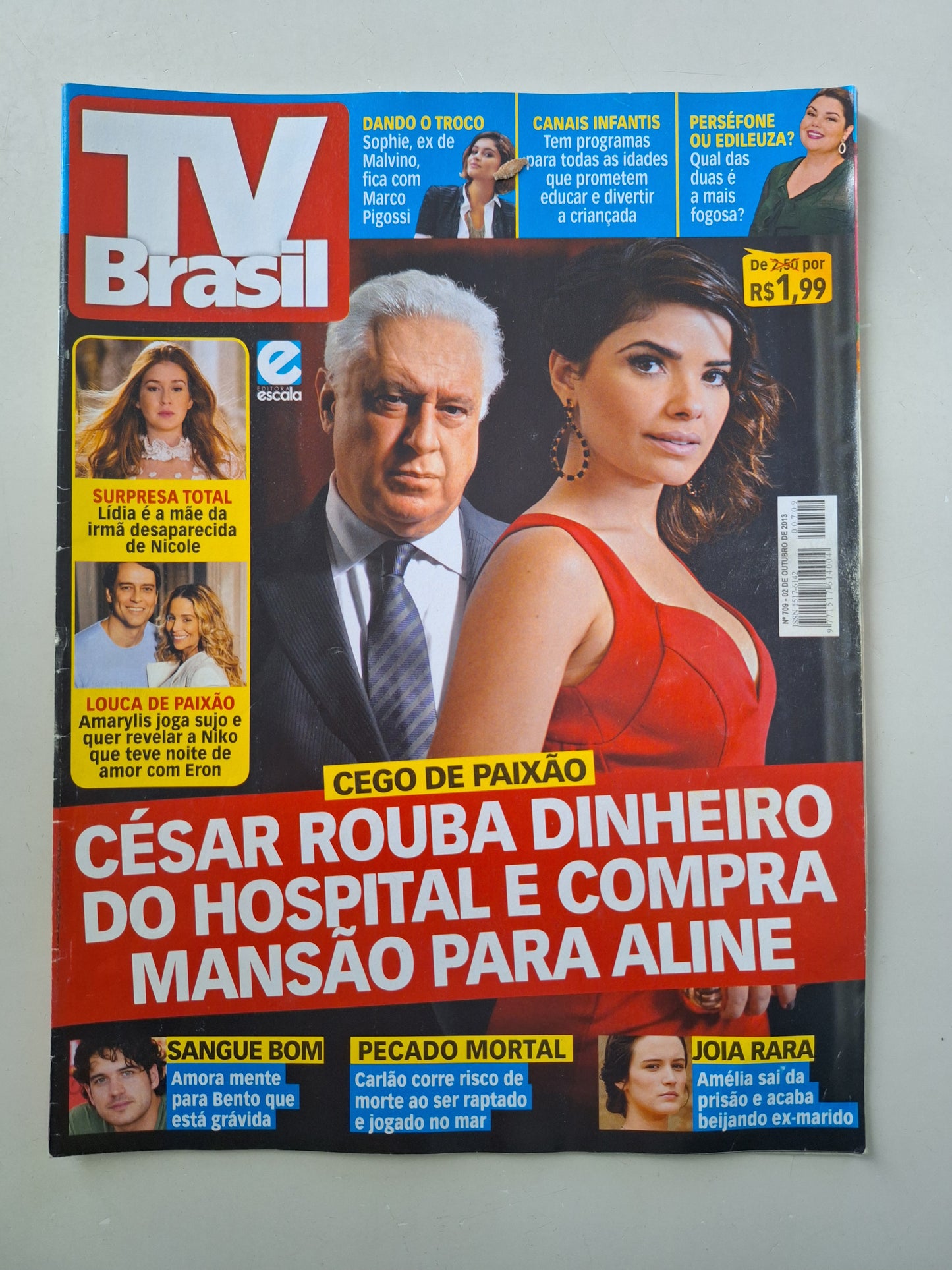 Revista Tv Brasil 709 (2013)
