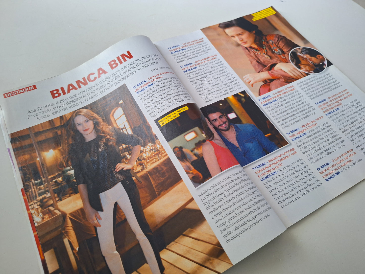 Revista Tv Brasil 709 (2013)