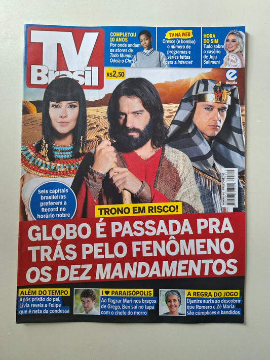 Revista Tv Brasil N° 812