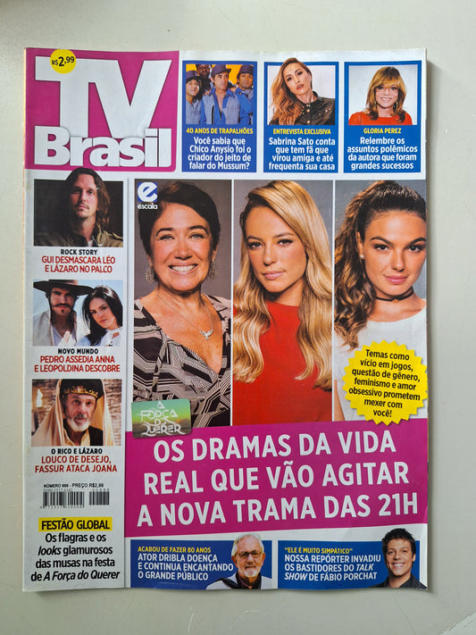 Revista Tv Brasil N° 888