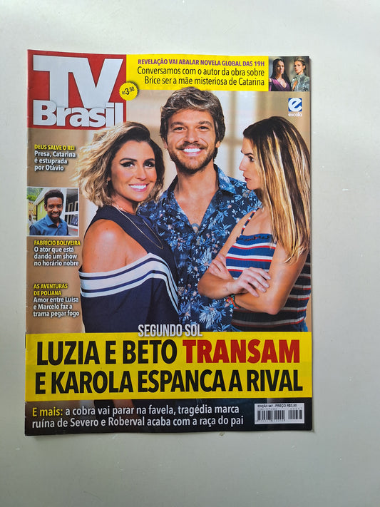 Revista Tv Brasil 947