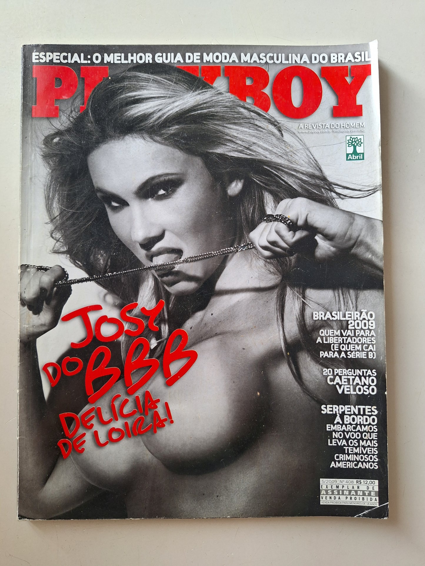 Revista Playboy 408 (2009)