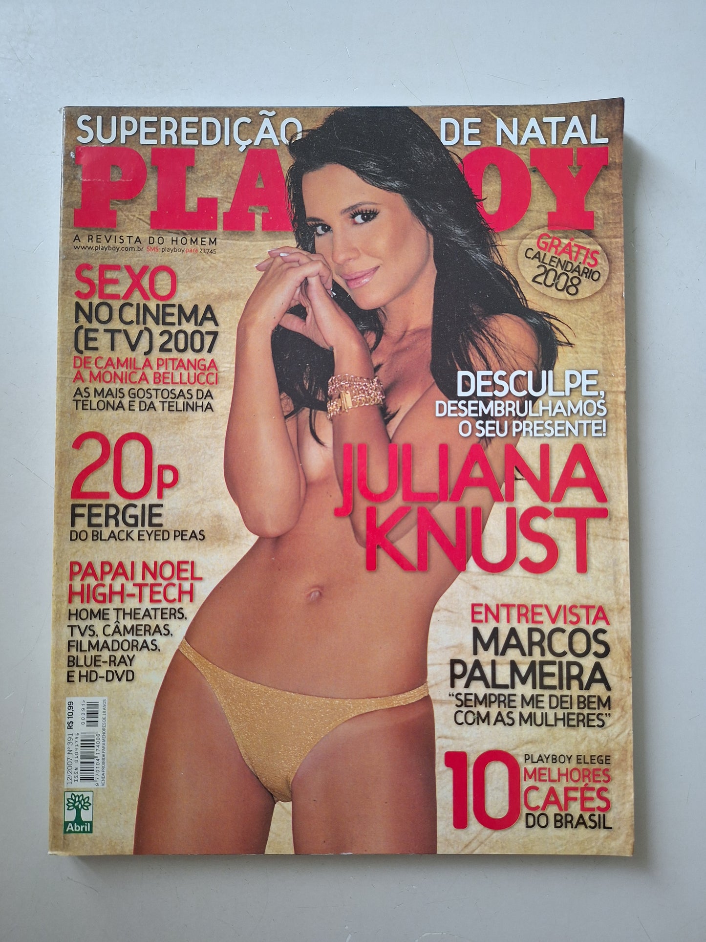 Revista Playboy 391 (2007)