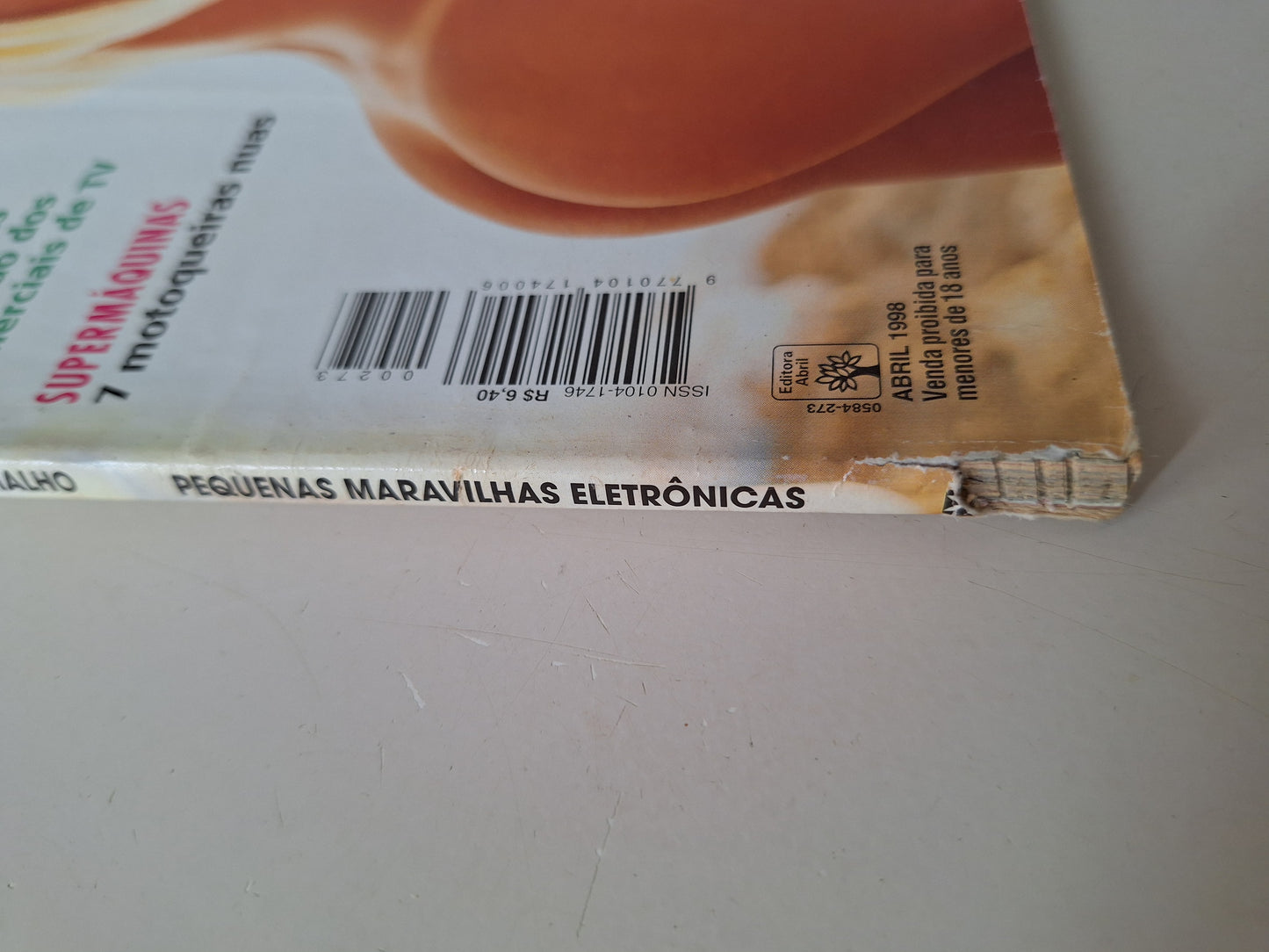 Revista Playboy 273 (1998)