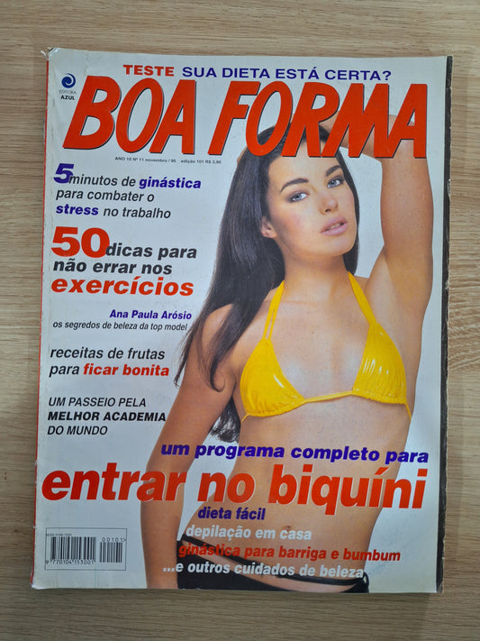 Revista Boa Forma 101 (1995)