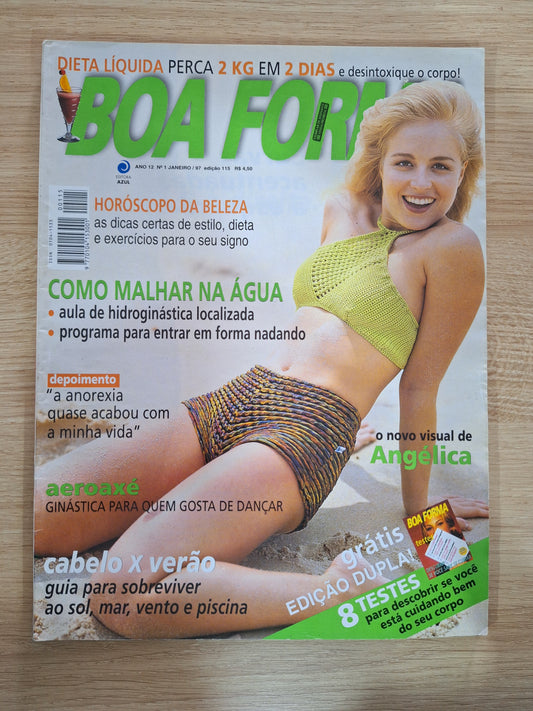 Revista Boa Forma 115 (1997)