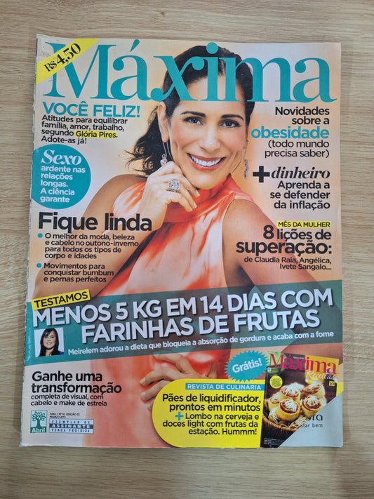 Revista Máxima N° 10