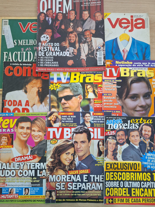 Lote de revistas Ingra Lyberato