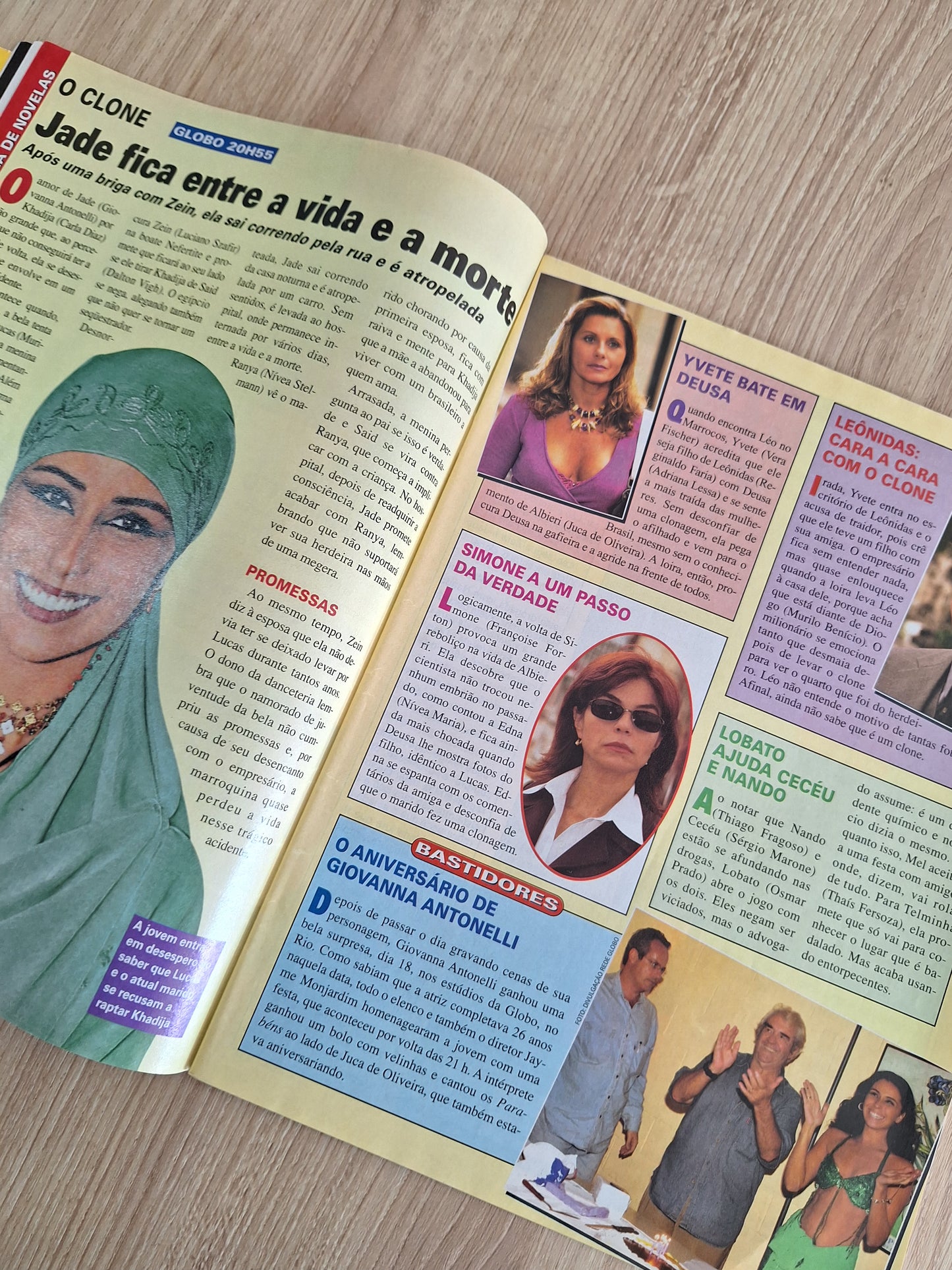 Revista Tititi N° 185 (2002)