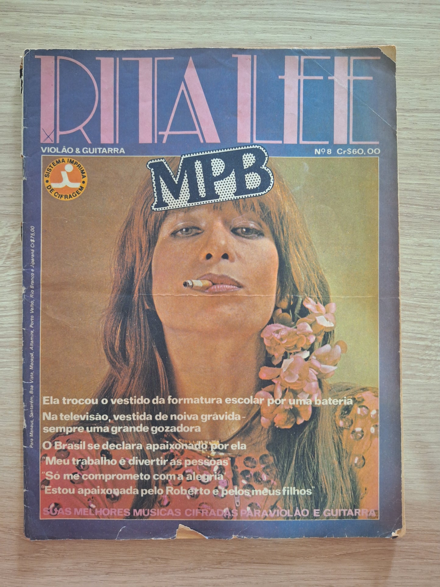 Revista MPB N° 08