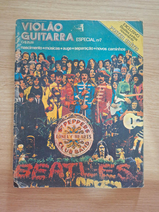 Violão e Guitarra Beatles