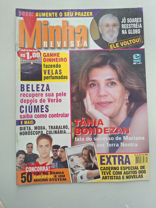Minha Revista N° 01 (2000)