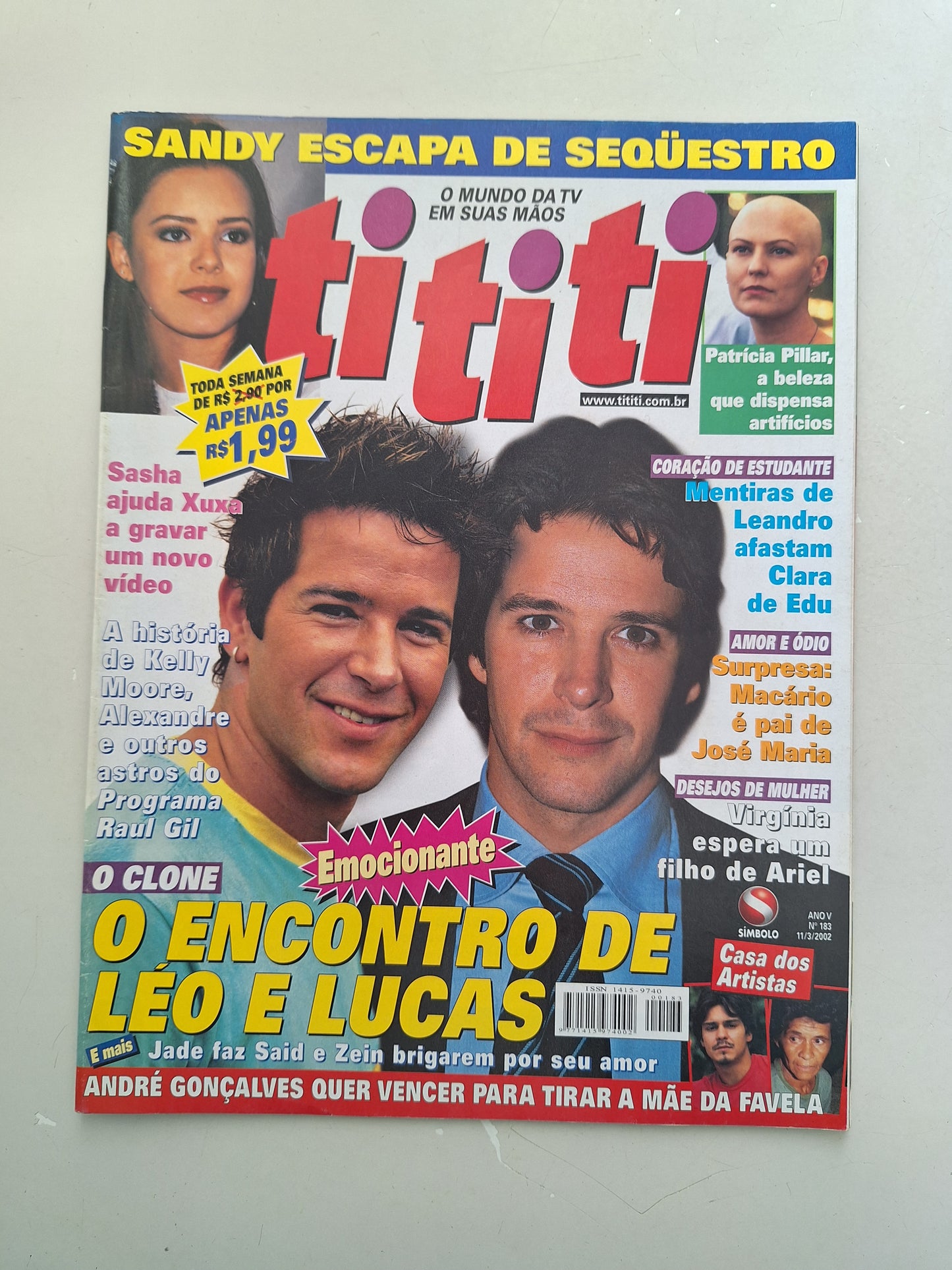 Revista Tititi N° 183 (2002)