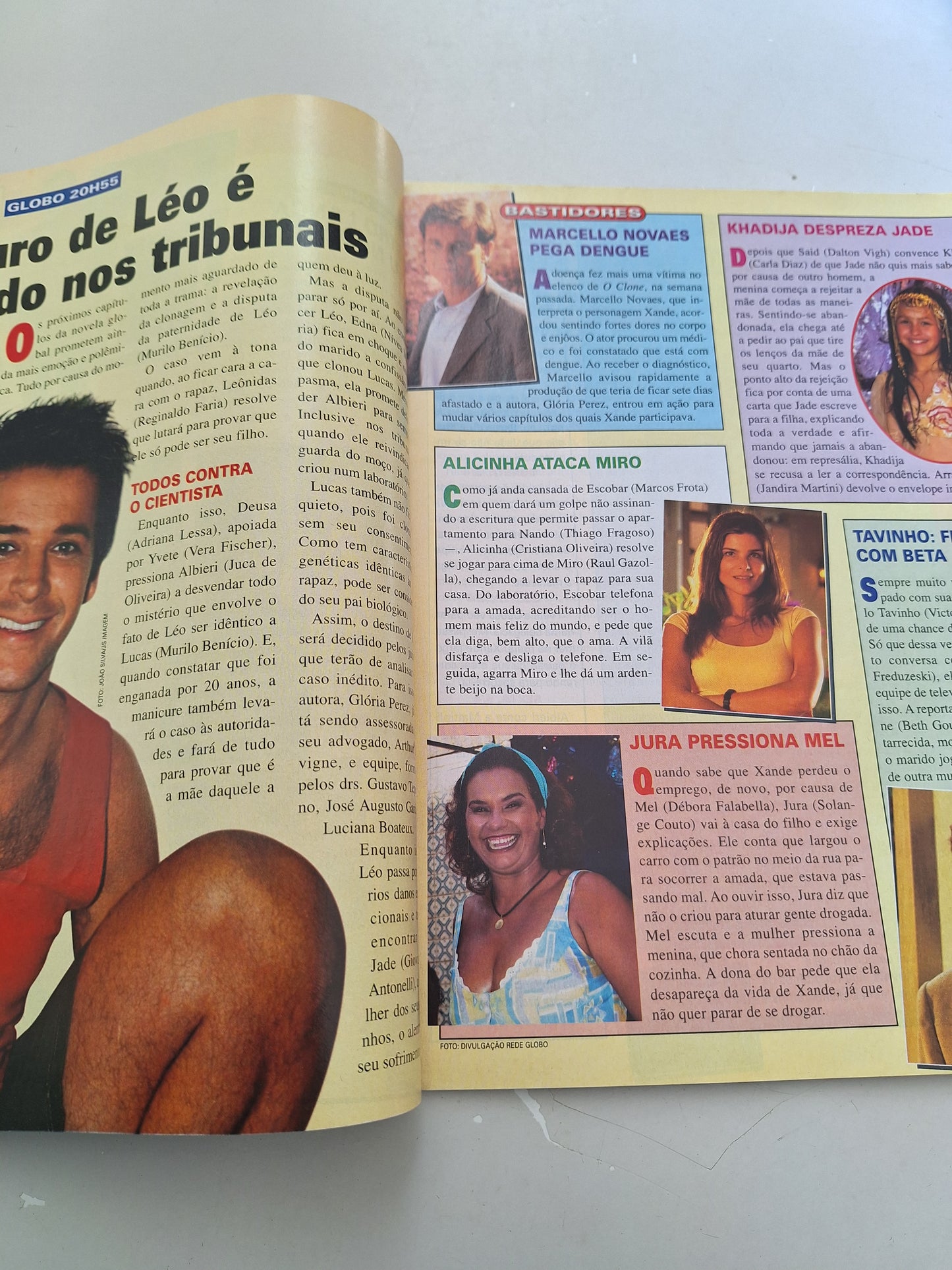 Revista Tititi N° 186 (2002)