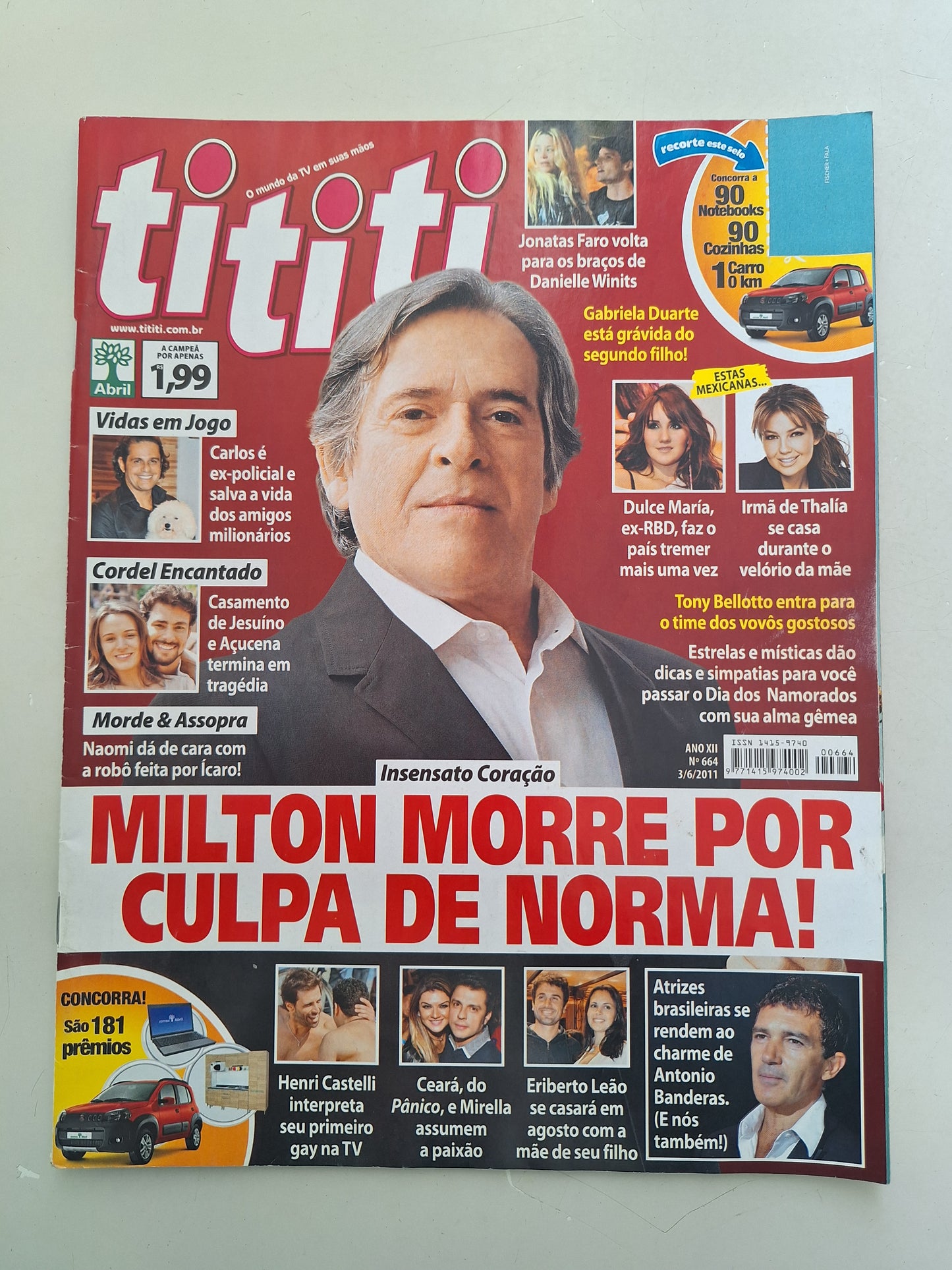 Revista Tititi N° 664 (2011)