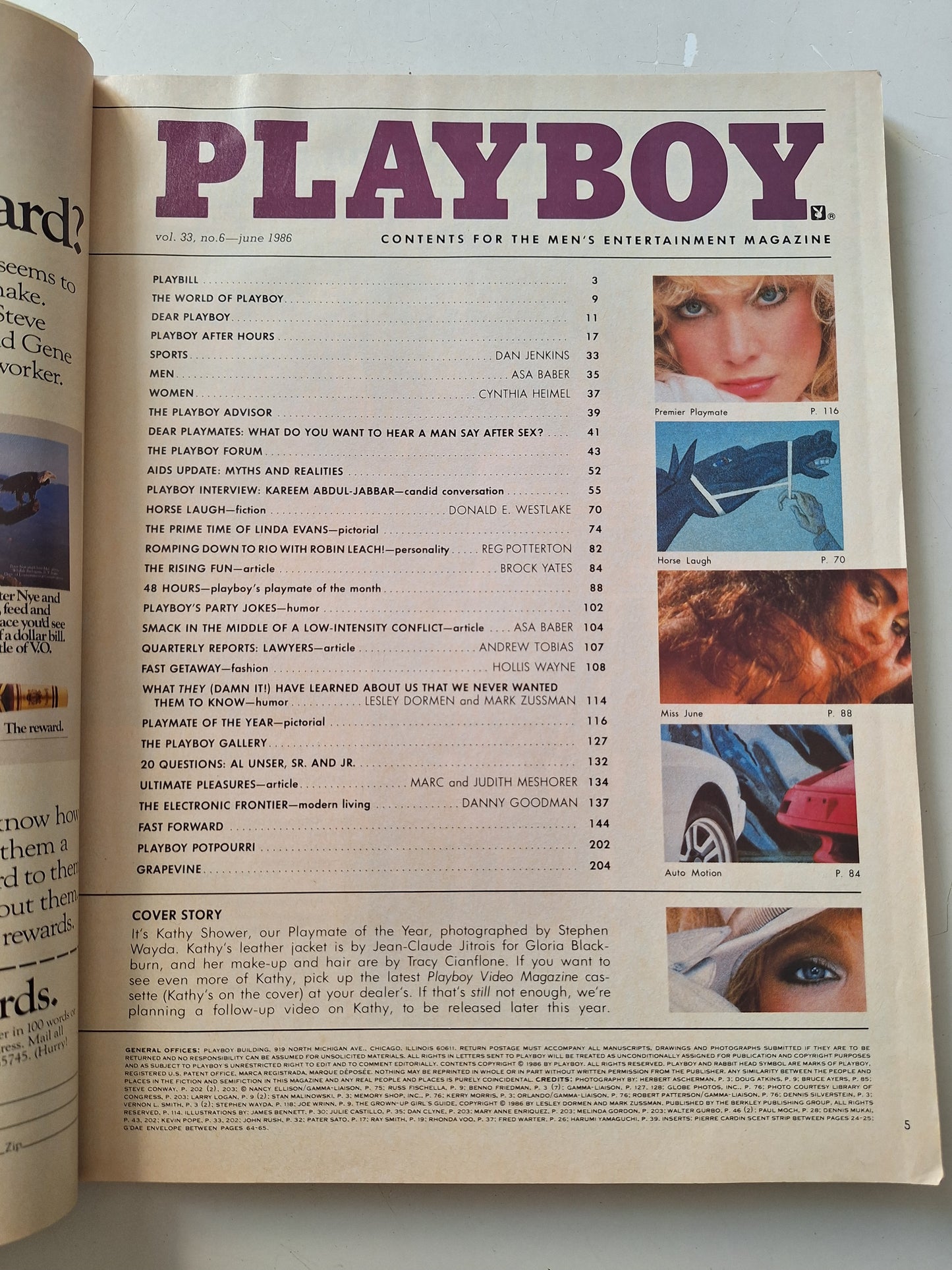Playboy Americana Linda Evans