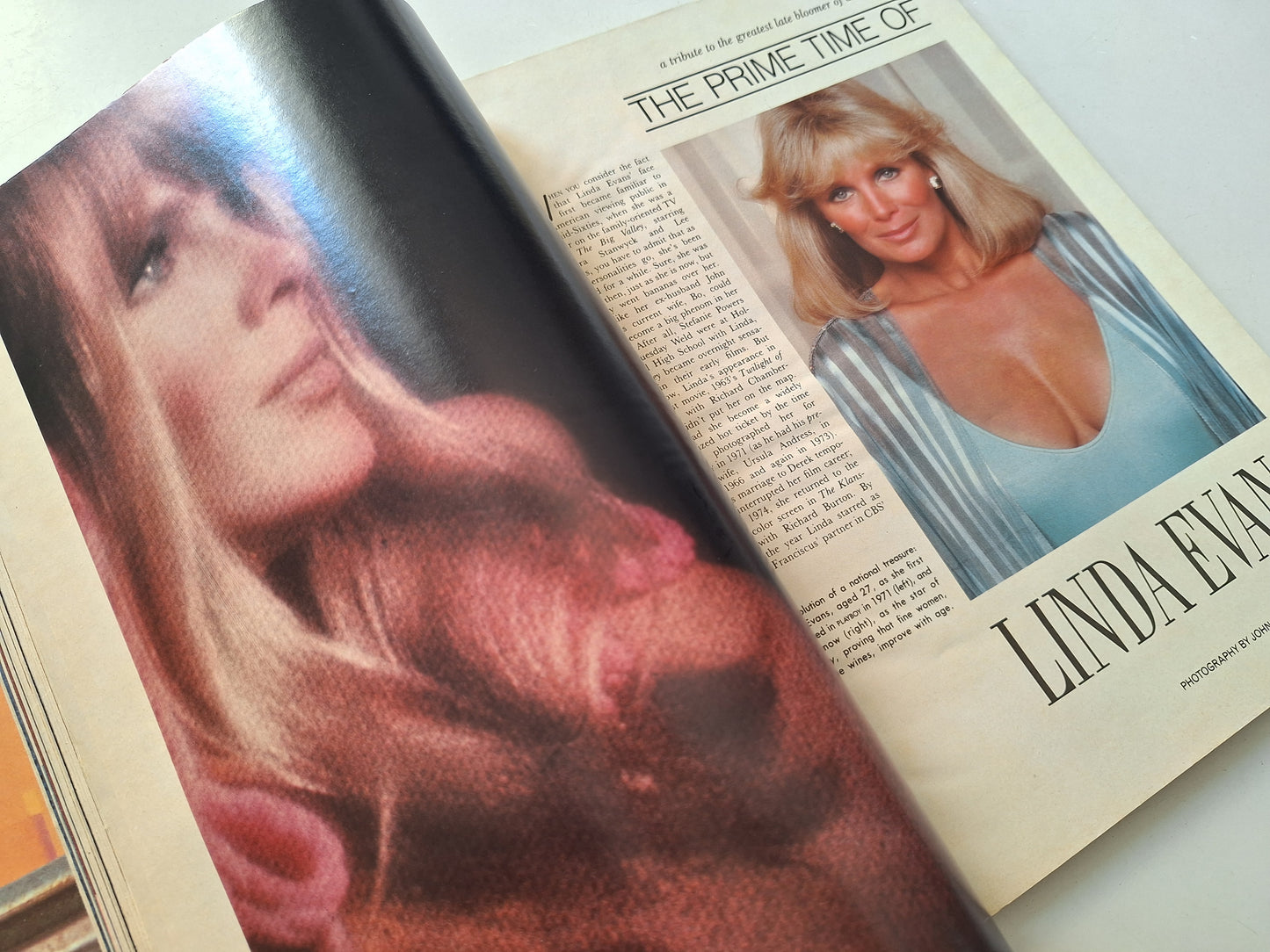 Playboy Americana Linda Evans