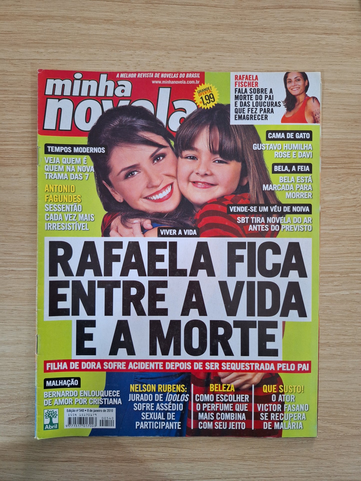 Revista Minha Novela N° 540 (2010)