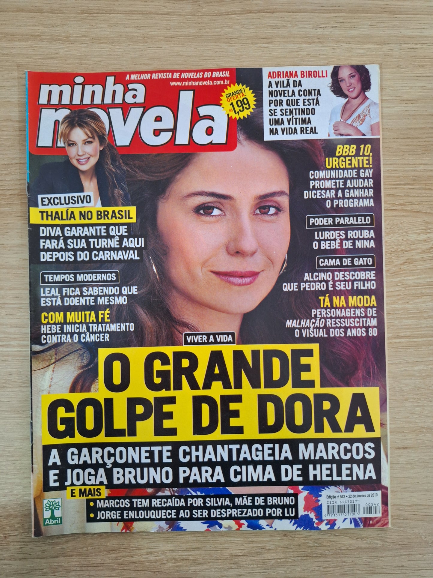 Minha Novela N° 542