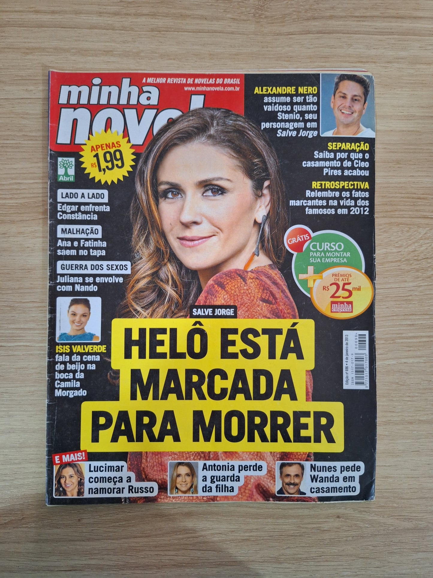 Revista Minha Novela N° 696 (2013)
