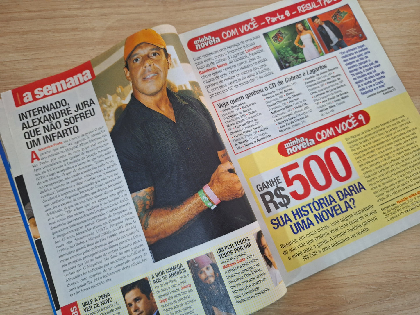 Revista Minha Novela N° 358 (2006)