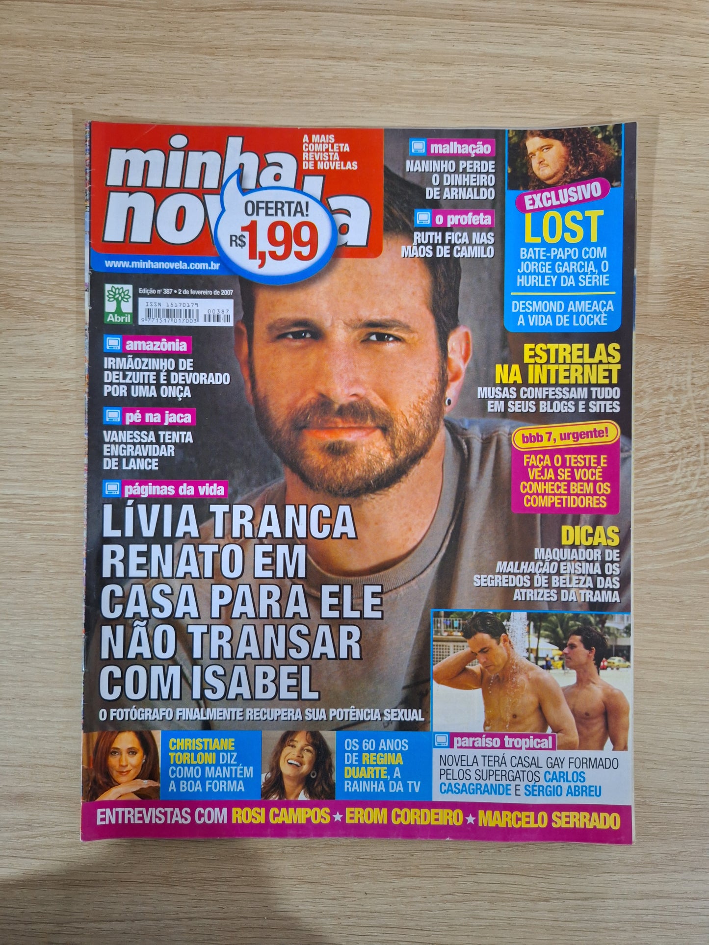 Revista Minha Novela 387 (2007)