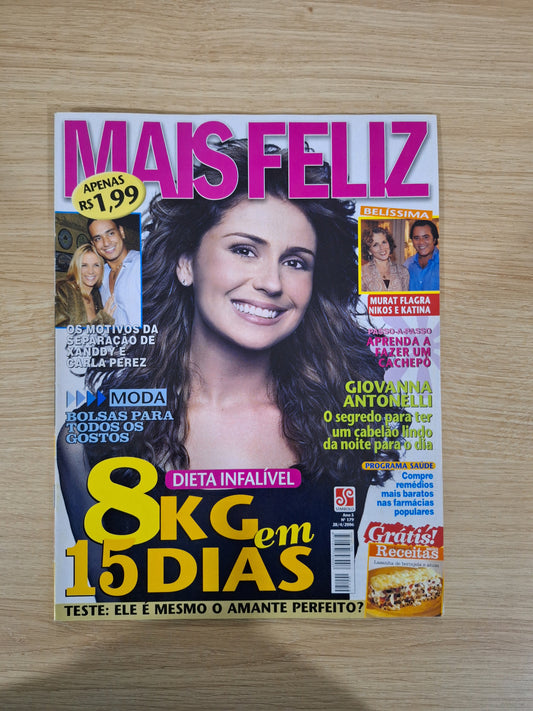 Revista Mais Feliz N° 179