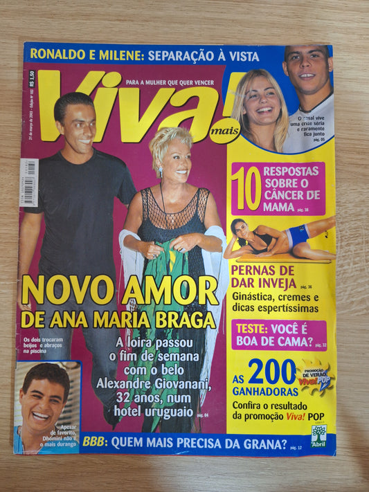 Revista Viva Mais N° 182 (2003)