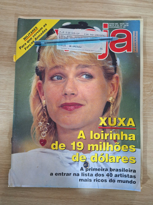 Revista Veja N° 1201 (1991)