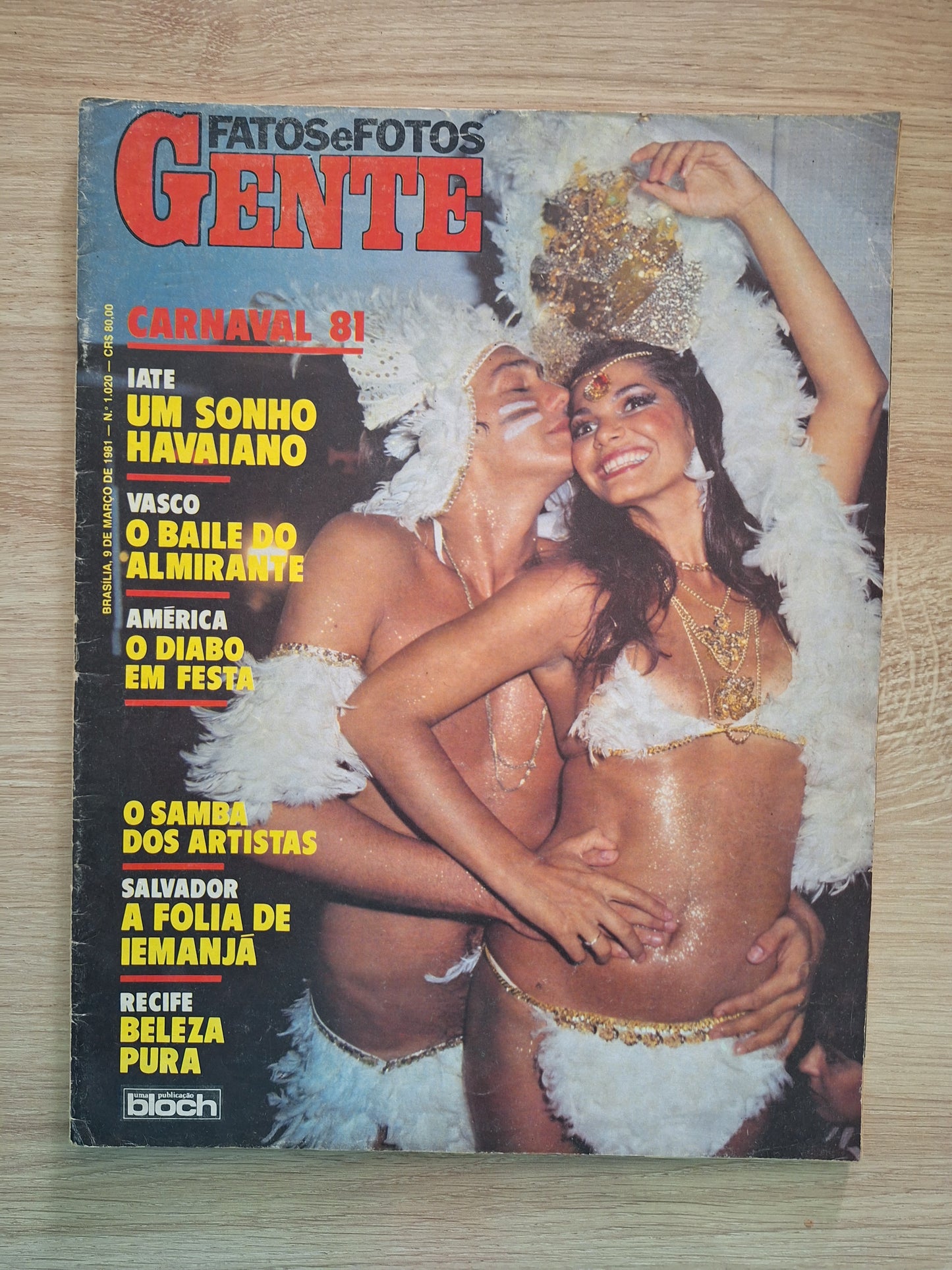 Revista Fatos e Fotos 1020 (1981)
