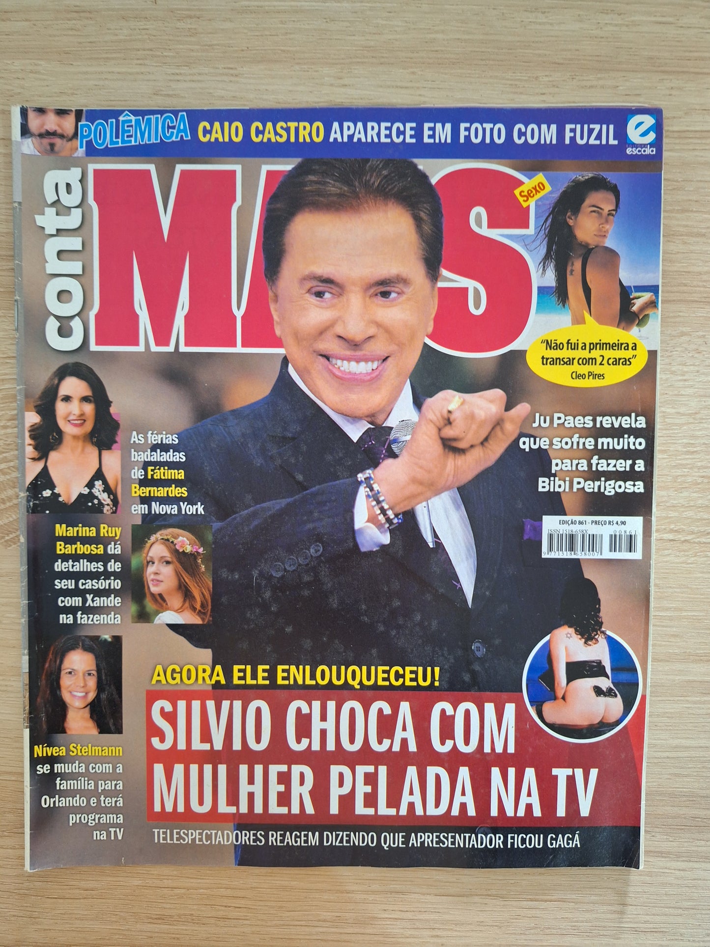 Revista Conta Mais 861 (2017)