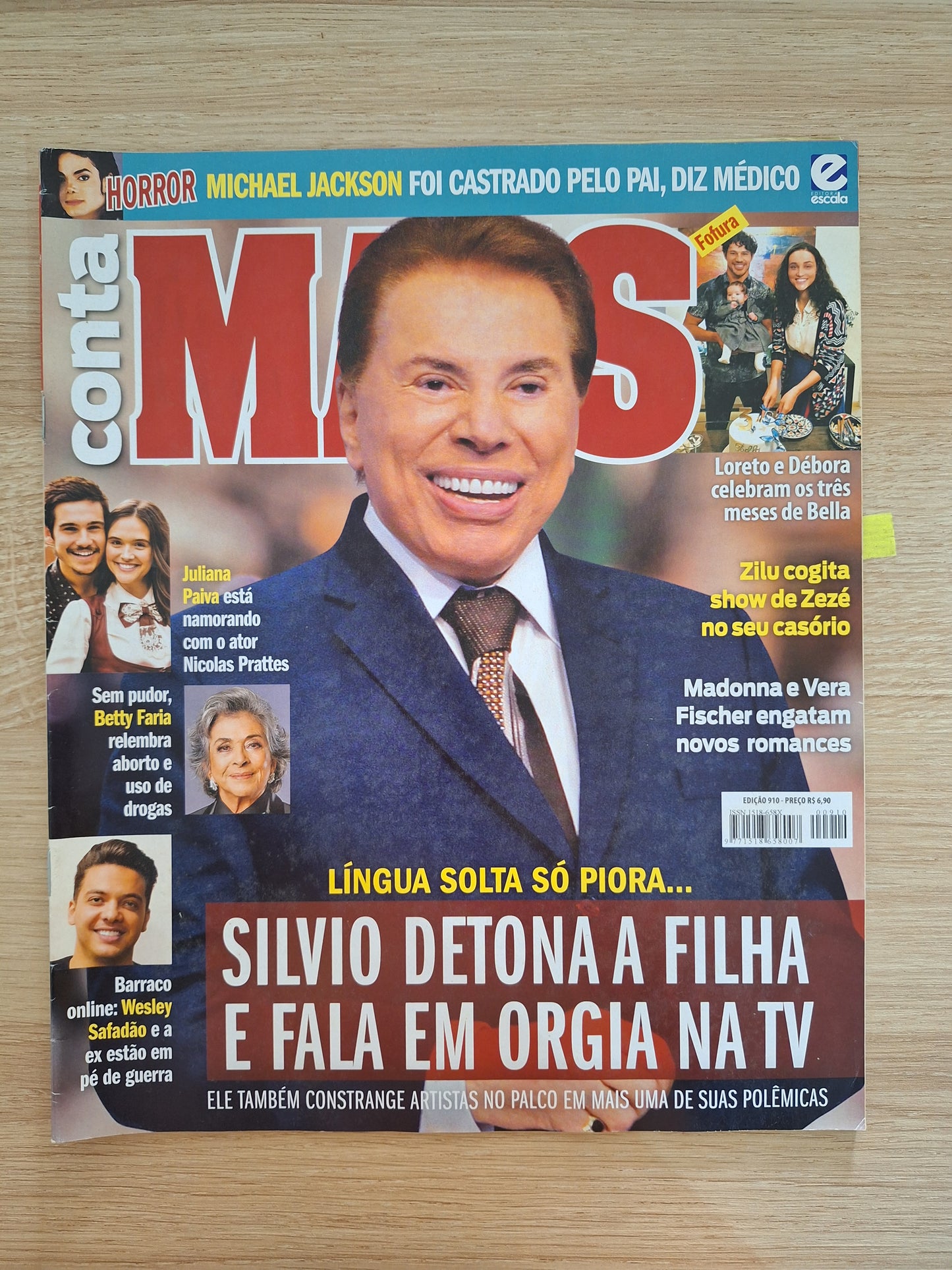 Revista Conta Mais 910