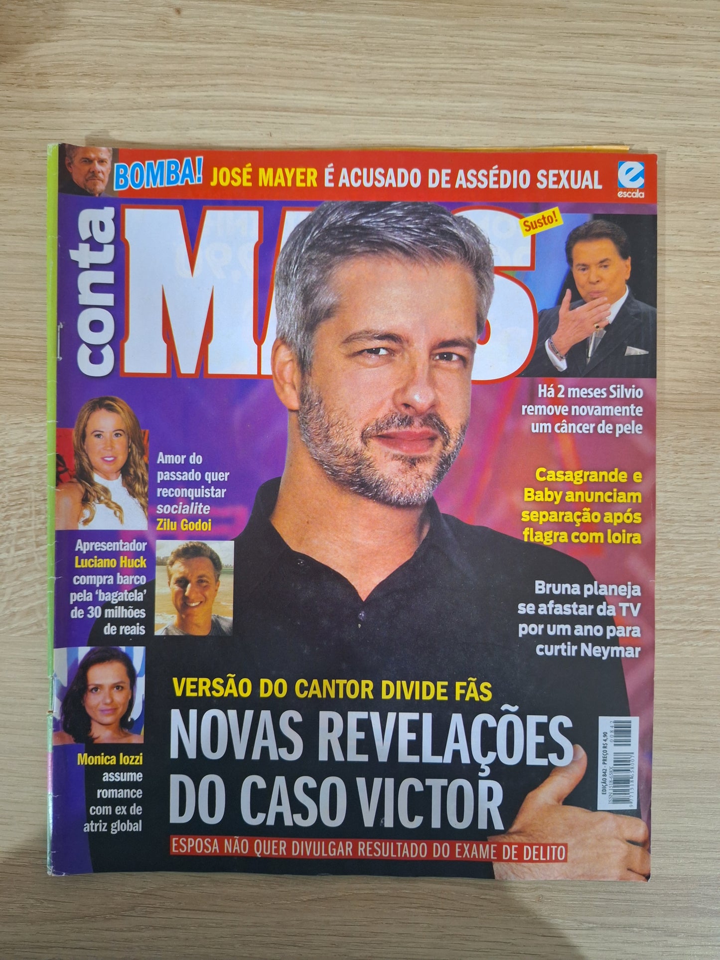 Revista Conta Mais N° 842