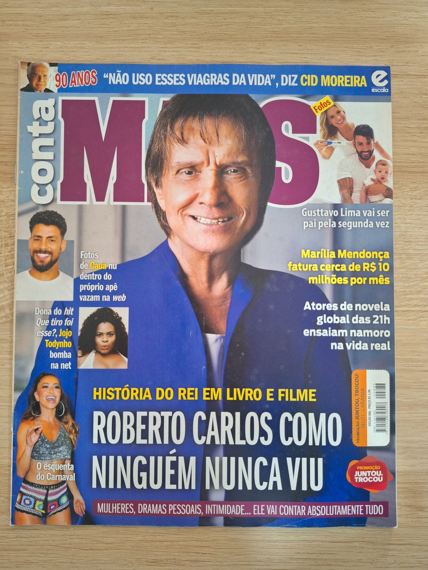 Revista Conta Mais 886