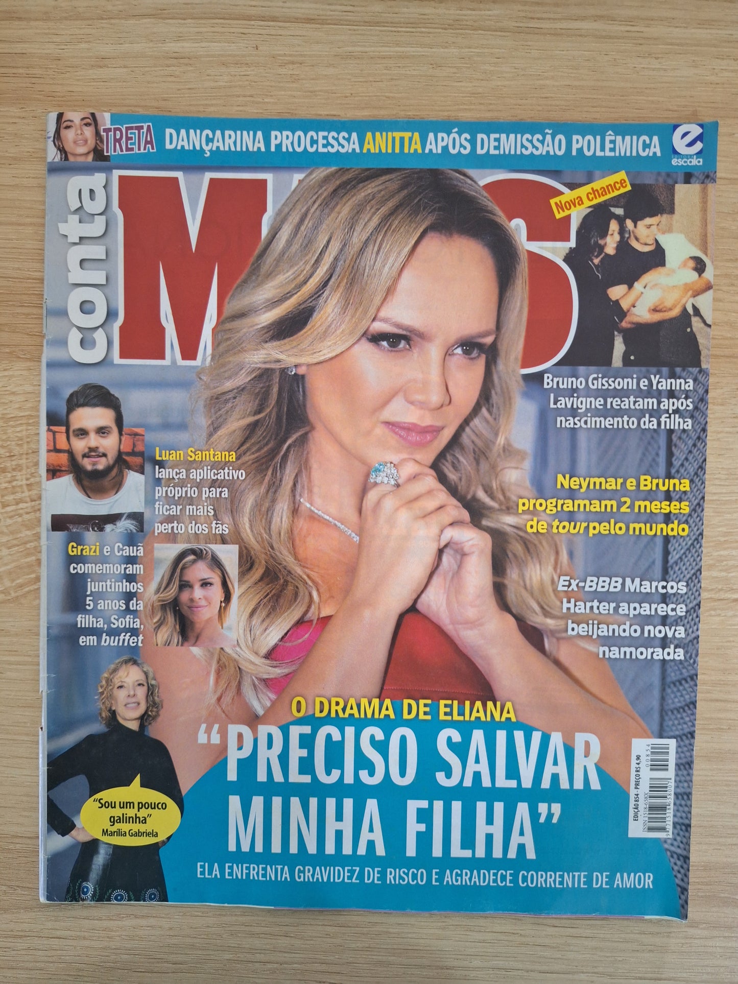 Revista Conta Mais 854 (2017)